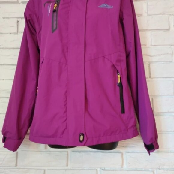 Outdoorsport Waterproof Women'sPurple Jacket SizeS - Picture 6 of 15